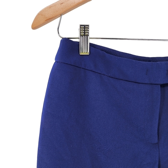 Ann Klein Women's Distant Mountain Ponte Straight Leg Pants - 4 - Picture 3 of 8